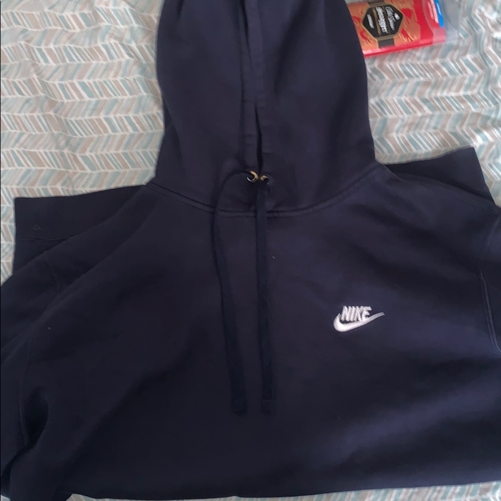 Blue Nike sweater Sz L used